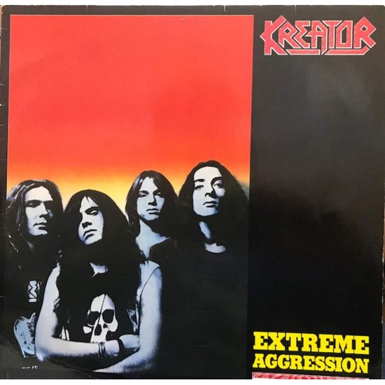 Пластинка Kreator Extreme Aggression